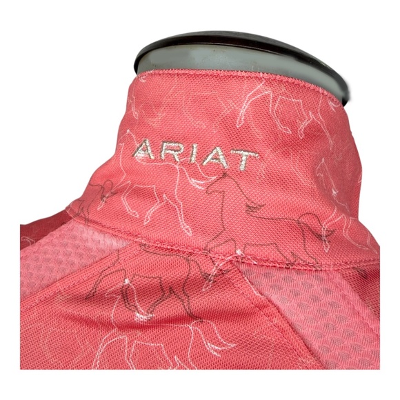 Ariat 1/4 Zip Base Layer Top ARIATTEK - Picture 5 of 10